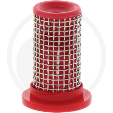 Agrotop Spuitdopfilter 24M Rood. Menkenr. 69703.