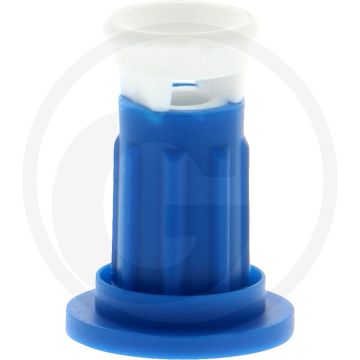 Agrotop Kogelventiel - Blauw / wit.
