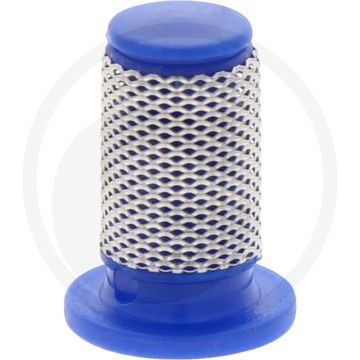 ARAG Spuitdopfilter blauw, 50 mazen - Menkenr. 69705