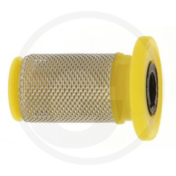 ARAG Kugelventilfilter gelb, 80 Maschen, 0,7 bar.