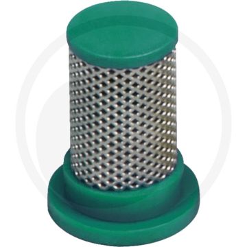 ARAG Kogelkraanfilter groen 100M - 0,7 bar.