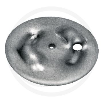 Braglia Draaischijf Ø: 17 mm, 1,2 mm boring-Ø