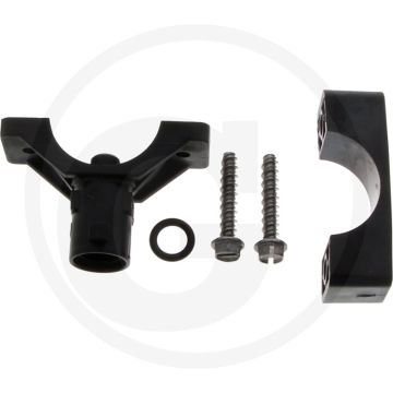 TeeJet Einfach-Düsenhalter Rohr-Ø 1", Ø9,5mm - Max. werkdruk 20 bar