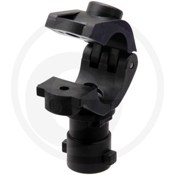 ARAG Enkele dophouder (met gewrichtsmontageklem voor buismontage 1x bout 670V2B25F meebestellen)