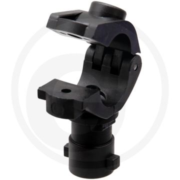 ARAG Enkele dophouder (met gewrichtsmontageklem voor buismontage 1x bout 670V2B25F meebestellen)