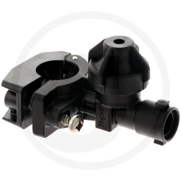TeeJet Einfach-Düsenhalter Rohr-Ø 1/2", Ø7mm