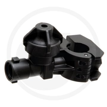 TeeJet Einfach-Düsenhalter Rohr-Ø20mm, Ø9,5mm