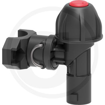 ARAG Einfach-Düsenhalter Rohr-Ø 3/4", Ø10mm