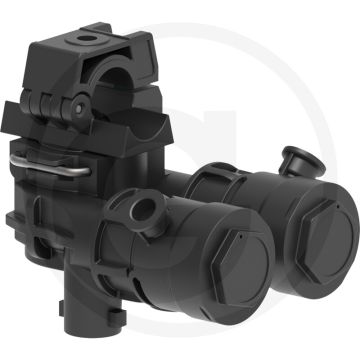 ARAG Zweifach-Düsenhalter Flow Stop 2 Ø 3/4" - Max. werkdruk 8 bar