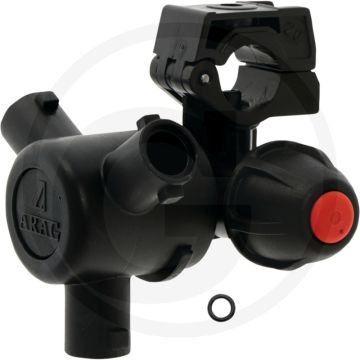 ARAG Drievoudige dophouder - D: Ø 20 mm, F: Ø 7 mm. Inclusief bout + moer V2A.