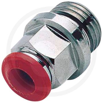 B-GE-6-1/8-MSv rechte inschroefkoppeling 6mm Ø slang