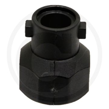 ARAG Adapter IG 1/2" auf Bajonettanschluss (schroefdraad geschikt voor nieuwe systemen)