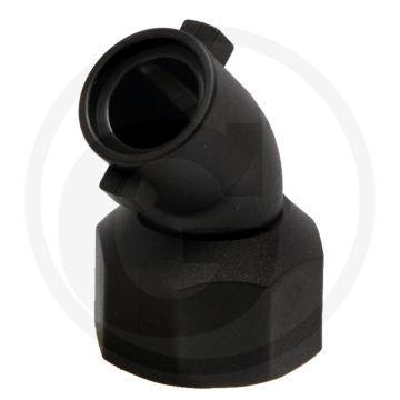 ARAG Adapter 45° IG1/2" auf Bajonettanschluss - 1/2" M-deel 45° universeel