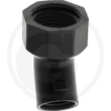 Adapter 45° IG1/2" auf Bajonettanschluss - Uitvoering: Bajonettanschluss