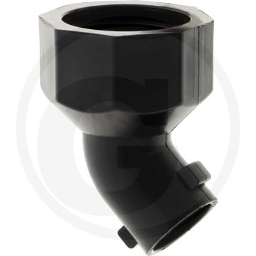 Adapter 45° IG3/4" auf Bajonettanschluss - Uitvoering: Bajonettanschluss