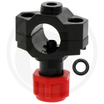 ARAG Enkele dophouder (voor buismontage 2x bout 670400101 meebestellen)