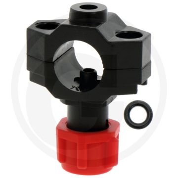 ARAG Enkele dophouder (voor buismontage 2x bout 670400101 meebestellen)