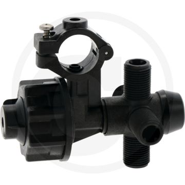 Supray Viervoudige dophouder (voor buis-Ø 25 mm,4 x 18 x 150mm)