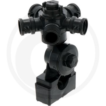 Supray 4-voudige dophouder Pentajet (Ø 20 mm)