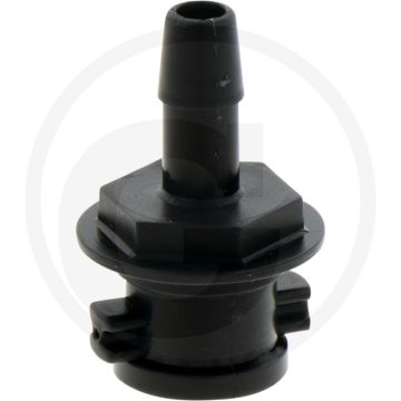 Supray Bajonetkap met slangaansluiting (Slangaansluiting (mm): 7 mm)