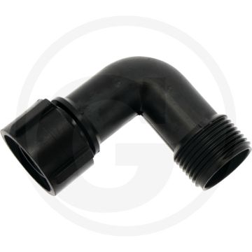 Supray Aansluiting 90° (A (inch): 1"B (inch): 1")