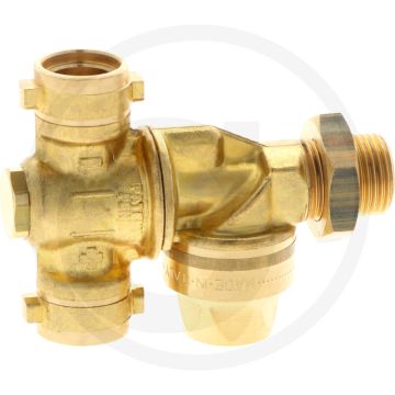 Braglia Düsenhalter M75 mit Bajonettverschluss - Druk max. 25 bar