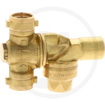 Braglia Düsenhalter M75 mit Bajonettverschluss, Druk max: 25 bar.