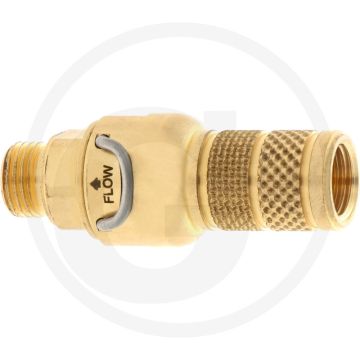 Braglia Düsenfilter F84, 80 Maschen, AG 1/4", 25 bar.