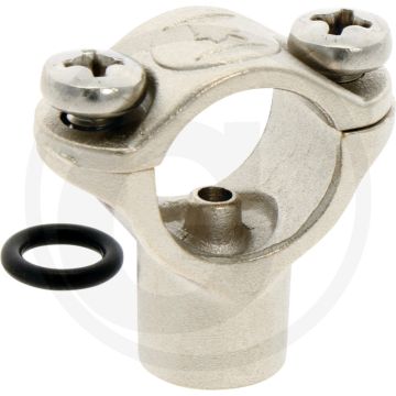 Braglia Montageklem Ø1 20mm Ø2 7mm 1/4" Draad 50 bar
