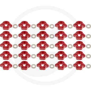 Lechler Bajonettmutter SW 10 rot altes System - Sleutelwijdte: 8 - 10