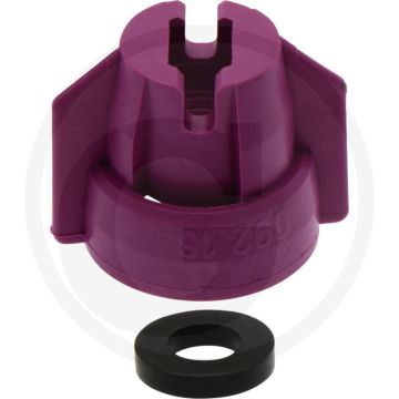Lechler Bajonettmutter Multi Cap lila SW8 - Multijet, Paars, 25 stuks
