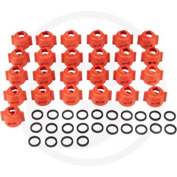 Lechler Bajonettmutter Typ Rau SW8 (Type R)