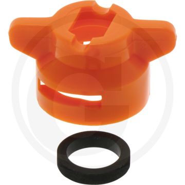 TeeJet Sproeidopkap HARDI 8 Oranje - Referentienr. 23306H-8-CELR