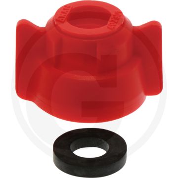 ARAG Bajonetmoer Rood 11mm - Universeel systeem