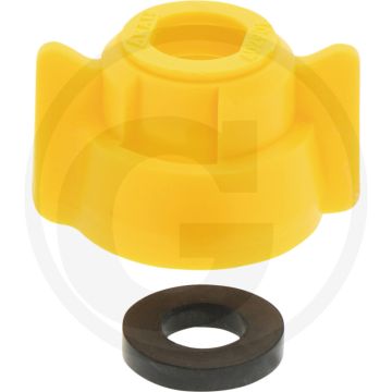 ARAG Bajonetmoer 11mm Geel.