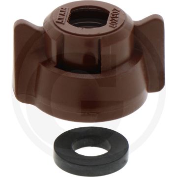 ARAG Bajonetmoer Universeel systeem 10mm Bruin