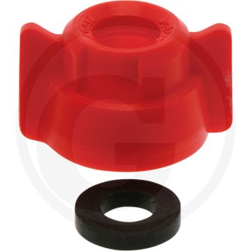 ARAG Bajonetmoer Universal System 12,8mm Rood
