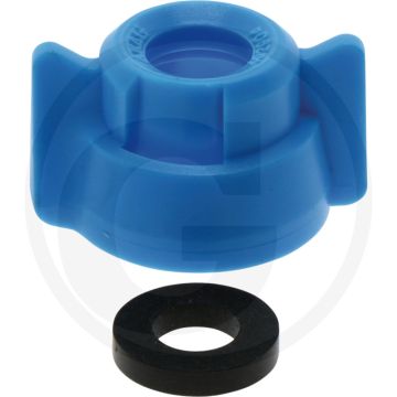 ARAG Bajonetmoer Universal System 12,8mm Blauw