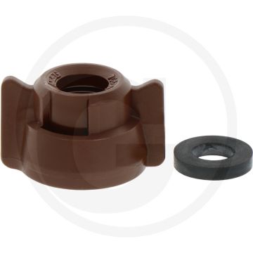 ARAG Bajonetmoer Universal System 12,8mm Bruin
