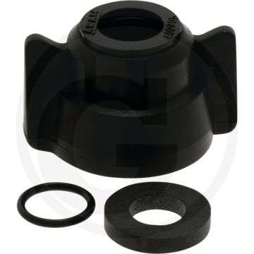 ARAG Bajonetmoer zwart, Ø 12 mm, Universeel systeem
