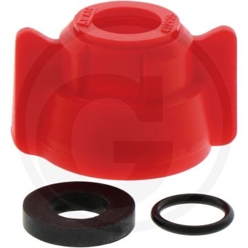 ARAG Bajonetmoer Universal System Ø12mm Rood