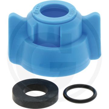 ARAG Bajonetmoer Universal System Ø12mm Blauw