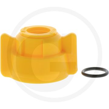 ARAG Bajonetmoer Universal System Ø12 Geel