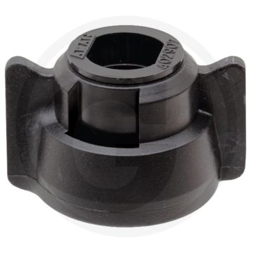 ARAG Bajonetmoer TwinJet 11mm Zwart