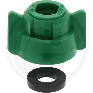 ARAG Bajonetmoer TwinJet Groen 11mm