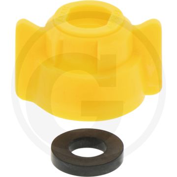 ARAG Bajonetmoer TwinJet Geel 11mm