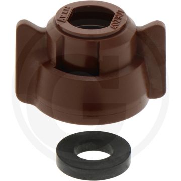 ARAG Bajonetmoer TwinJet 11mm Bruin