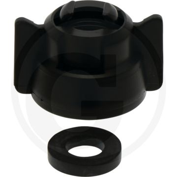 ARAG Bajonetmoer zwart, SW 8 - 10, Universeel systeem