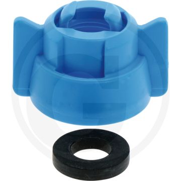 ARAG Bajonetmoer blauw, SW 8 - 10 - Universeel systeem