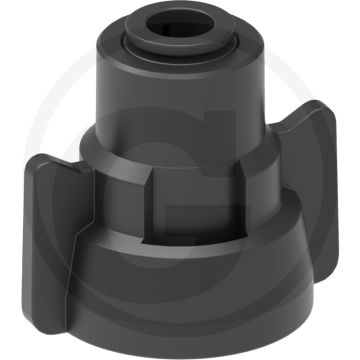 ARAG Bajonettmutter mit Steckanschuss (für Rohr-Ø 1/4")